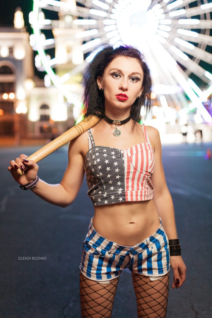 Harley Quinn in Sofia