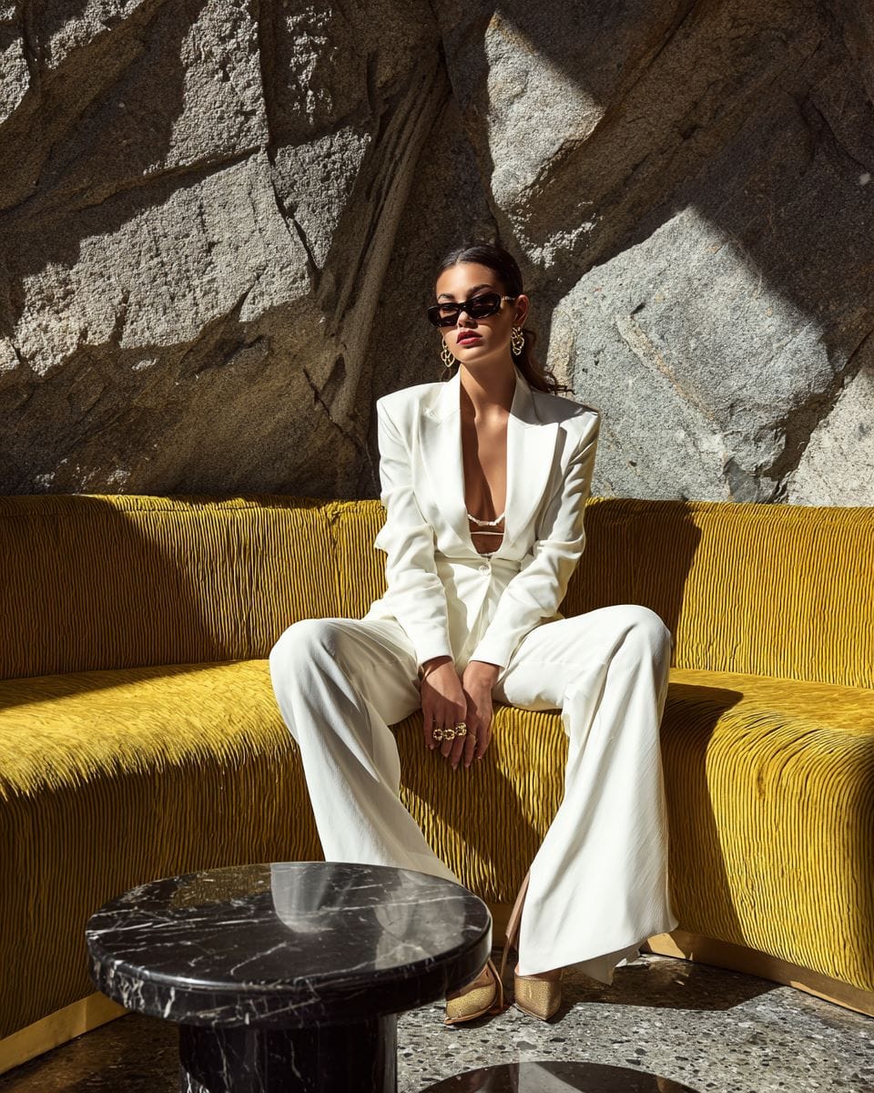Power Suit Outfit