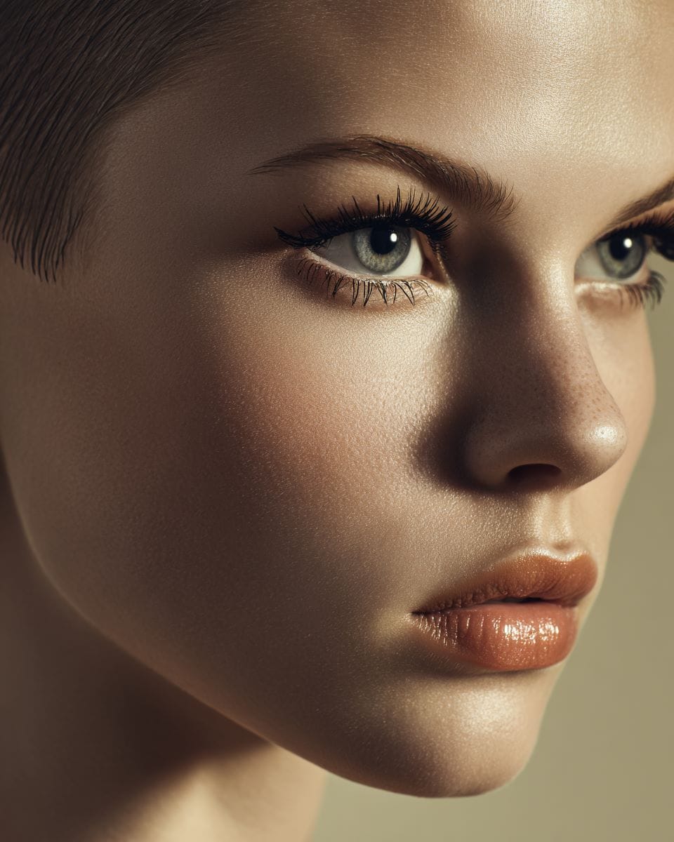 Power Suit Makeup