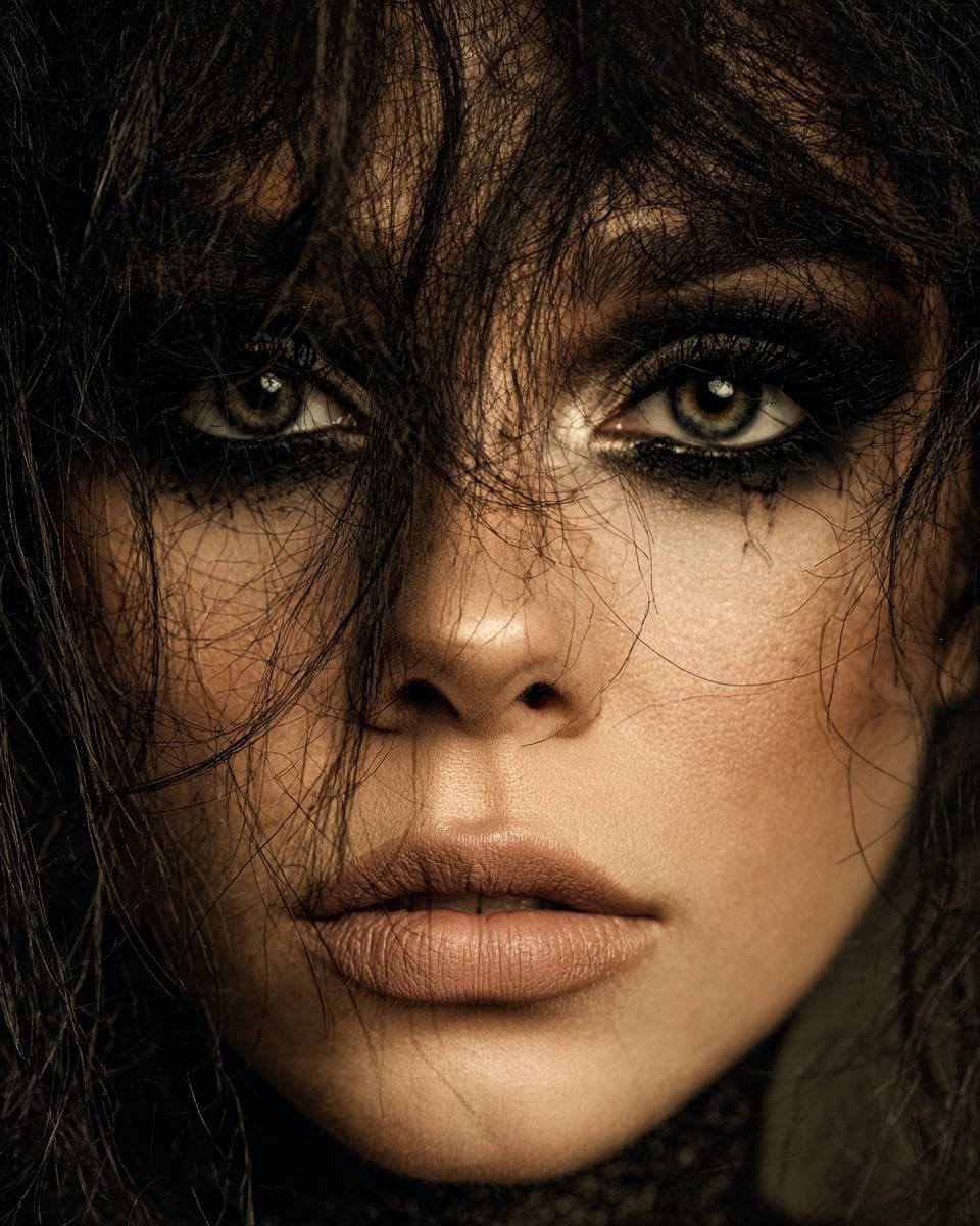 Studio 54 Edge Makeup