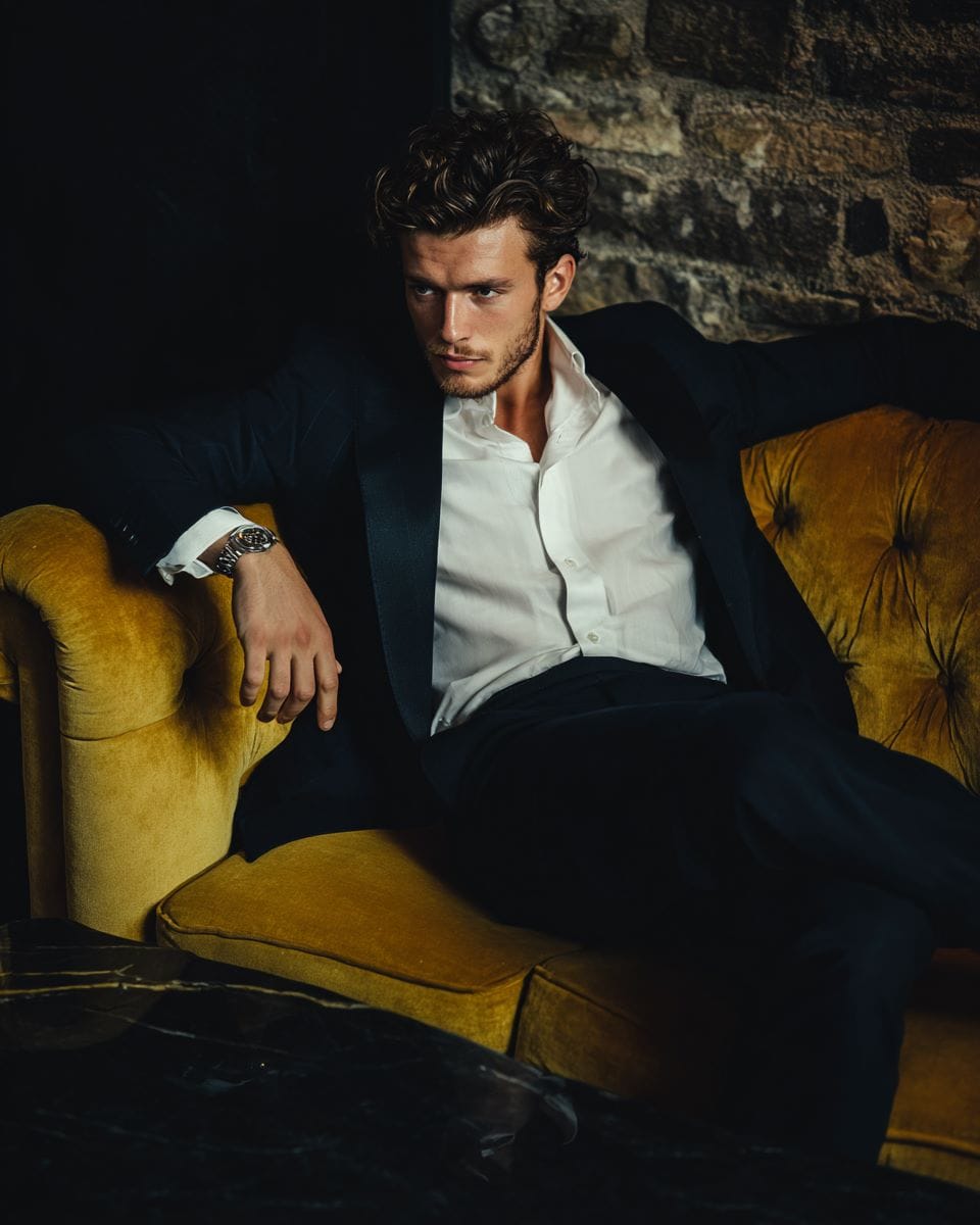 The Tuxedo Outfit