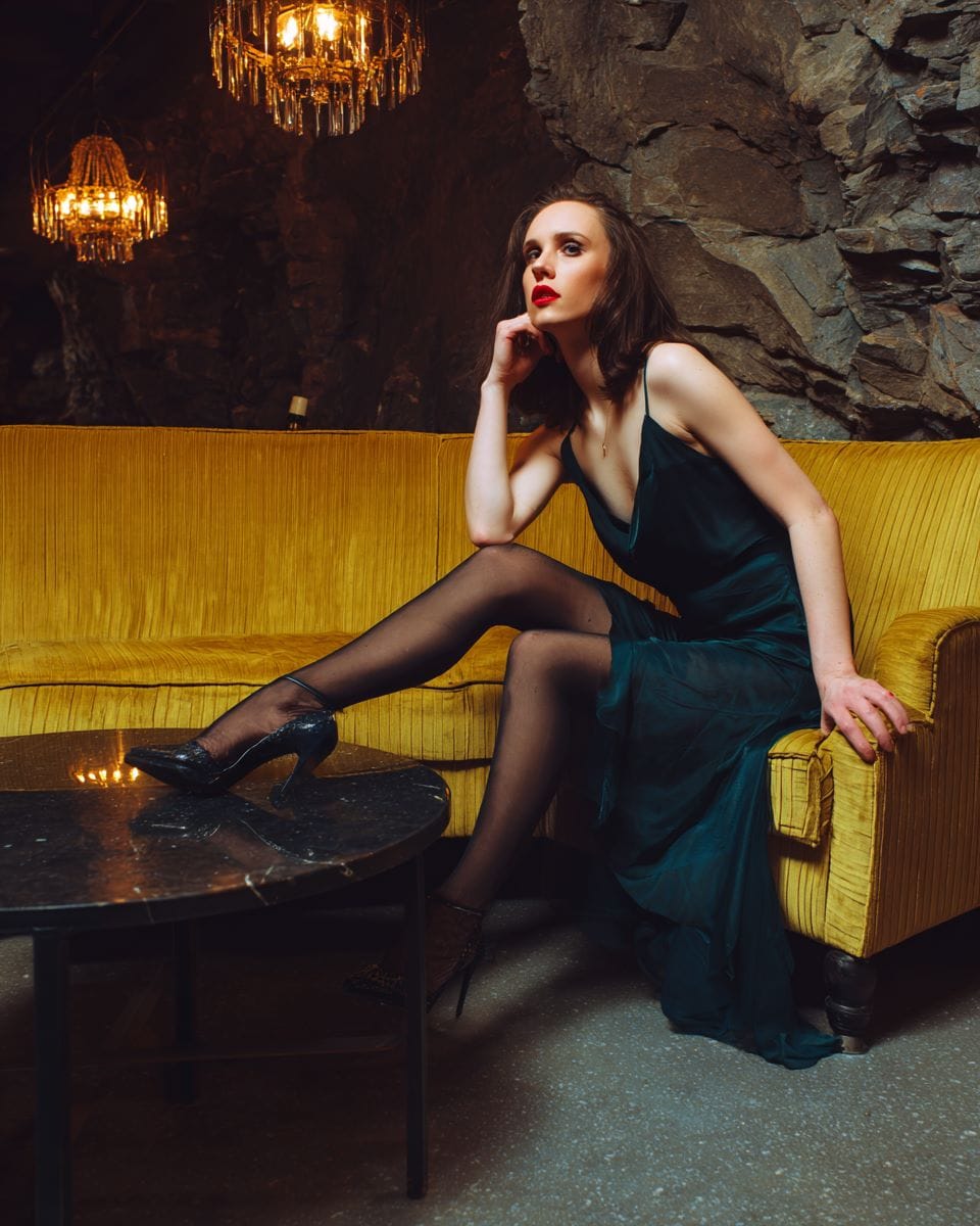 YSL Elegance Outfit