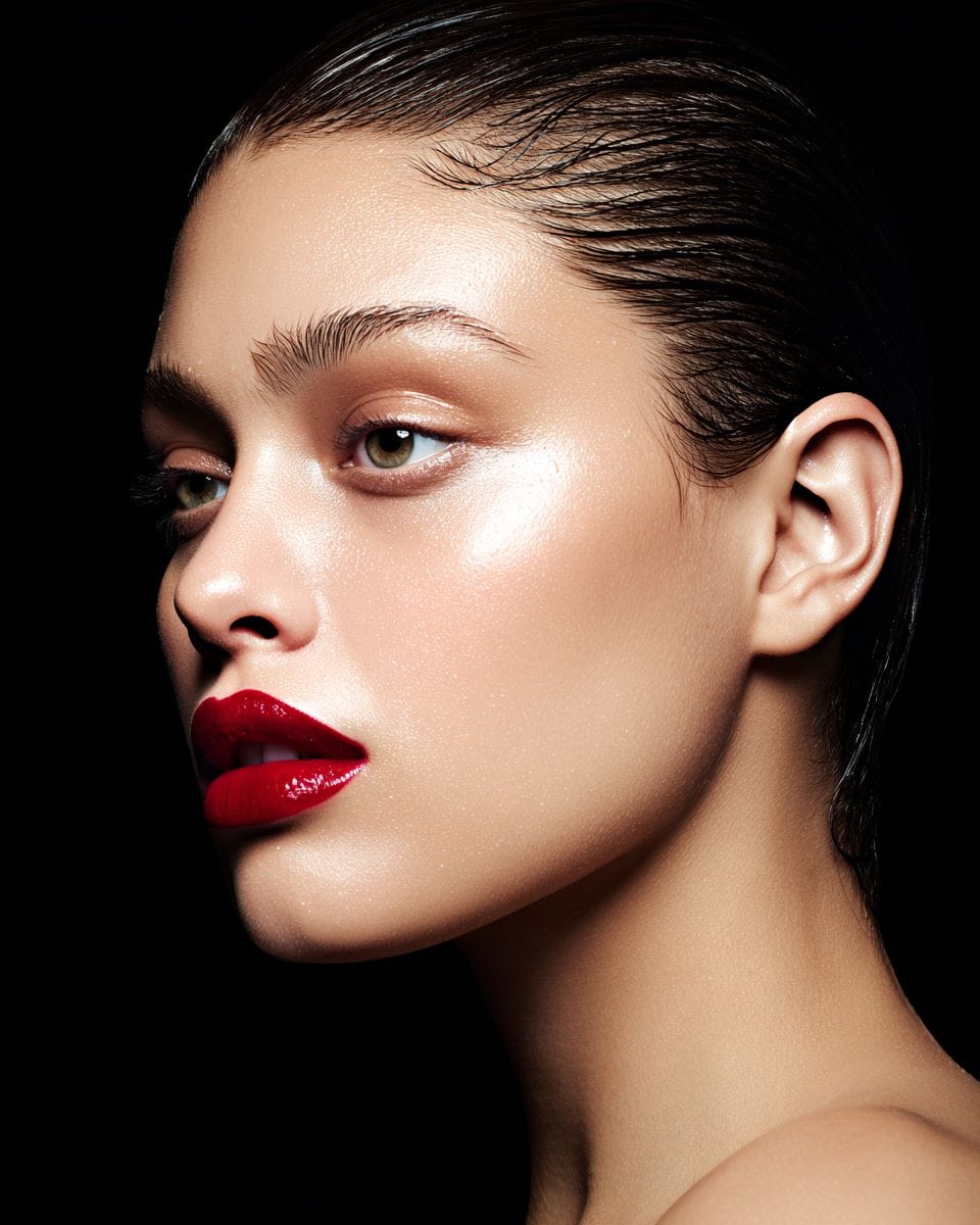 YSL Elegance Makeup